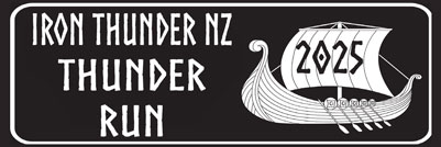 Run Badge - Thunder Run 2025