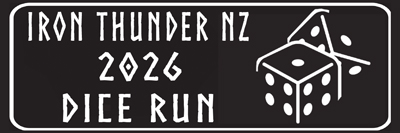 Run Badge - Dice Run 2026
